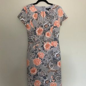 Banana Republic Floral Print Dress